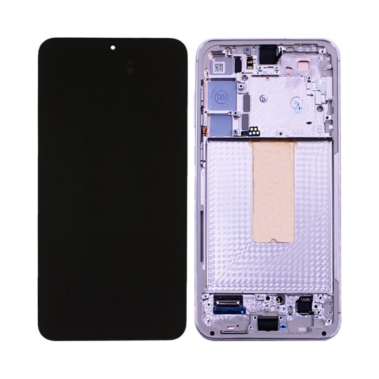 Touch+Display+Frame Samsung Galaxy S23 Plus 5G 2023/S916 Service Pack Cream